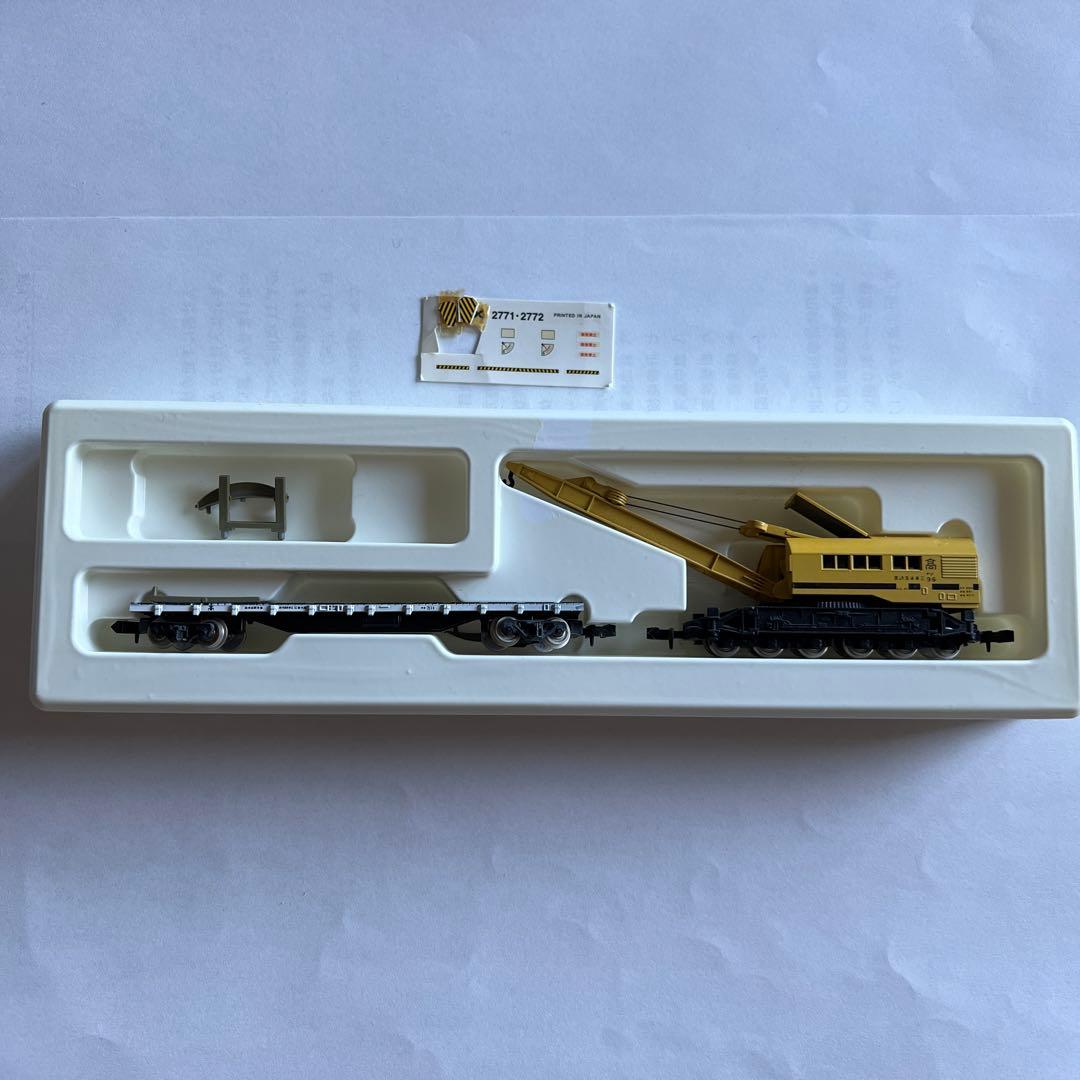 コレクション TOMIX 2771 J.N.R.Crane Car SO-80