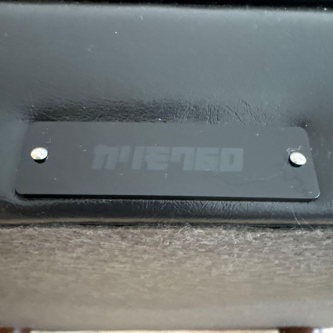 カリモク60 オットマン　スタンダードブラック　X36206BD