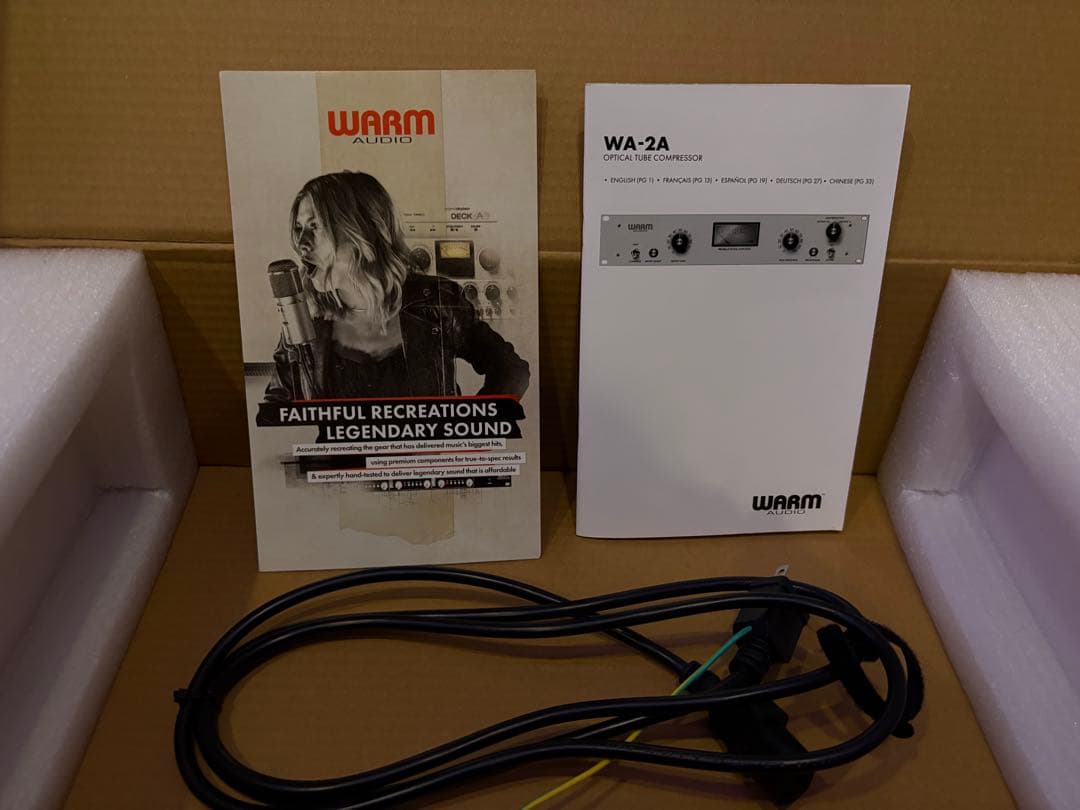 値引き】WA-2A OPTICAL COMPRESSOR