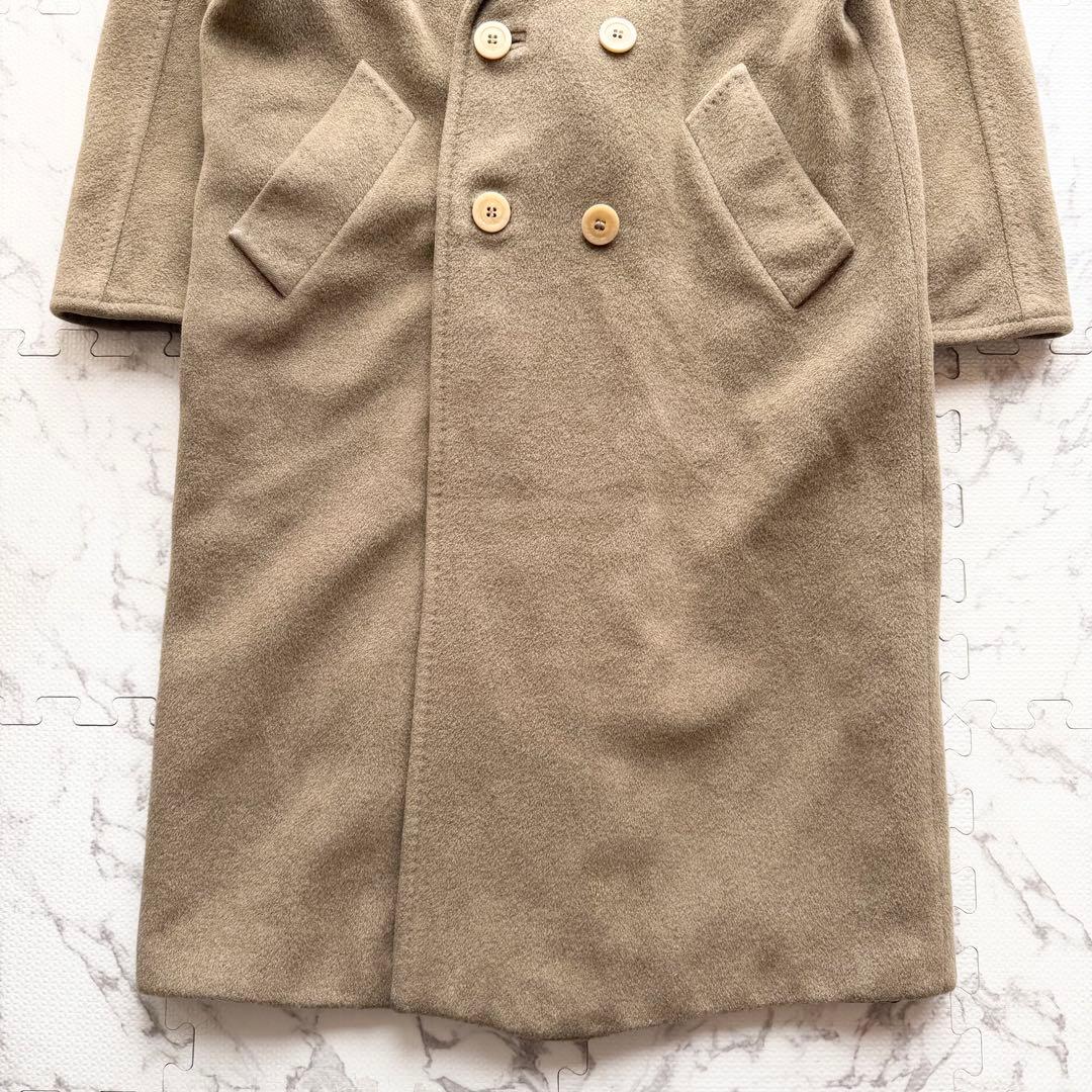 最高級白タグ✨MaxMara マックスマーラ カシミヤ混 ロングコート 40