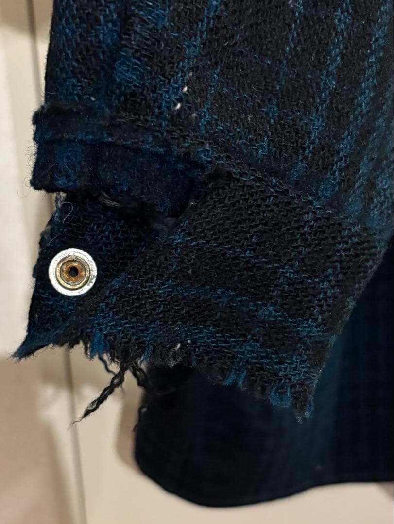 50's black bear ウールジャケット