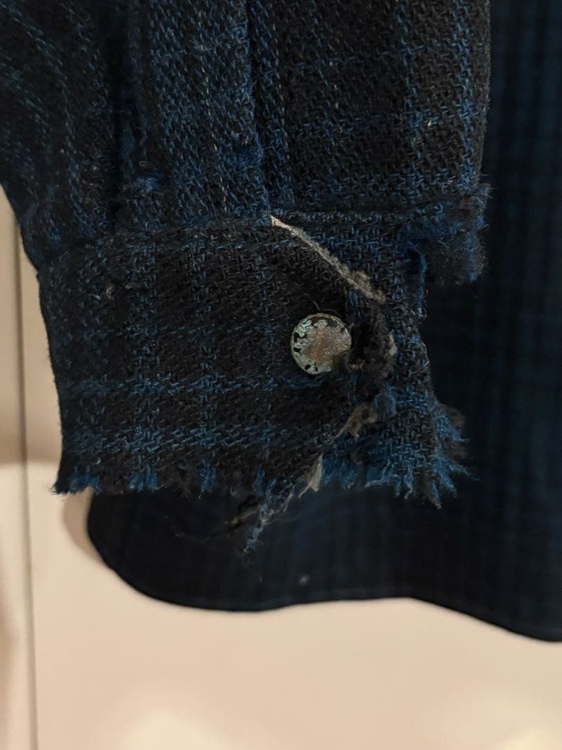 50's black bear ウールジャケット