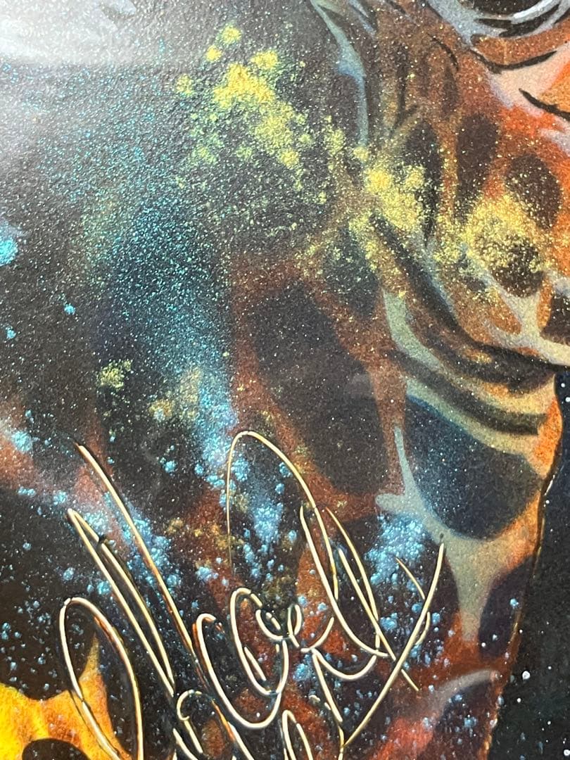 【粉付き】スプレーアートエデン 原画 B4サイズ キリン