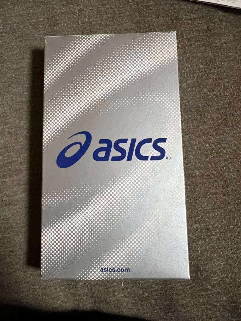 asics旧ロゴ白競パンM