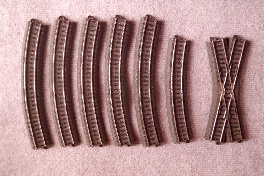 HOゲージ メルクリン レール C-Railtrack 20本