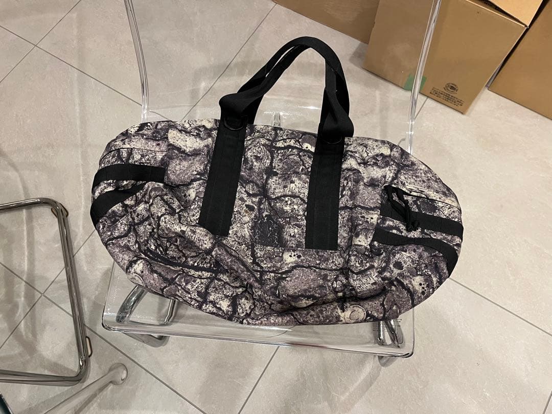 ナイトレイド ストーンカモ 迷彩柄 ボストンバッグ ナイロン製 楽天