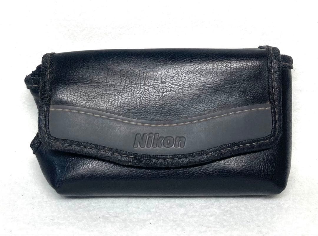 完動品 極美品】NIKON AF600 コンパクトフィルムカメラ 純正ケース付