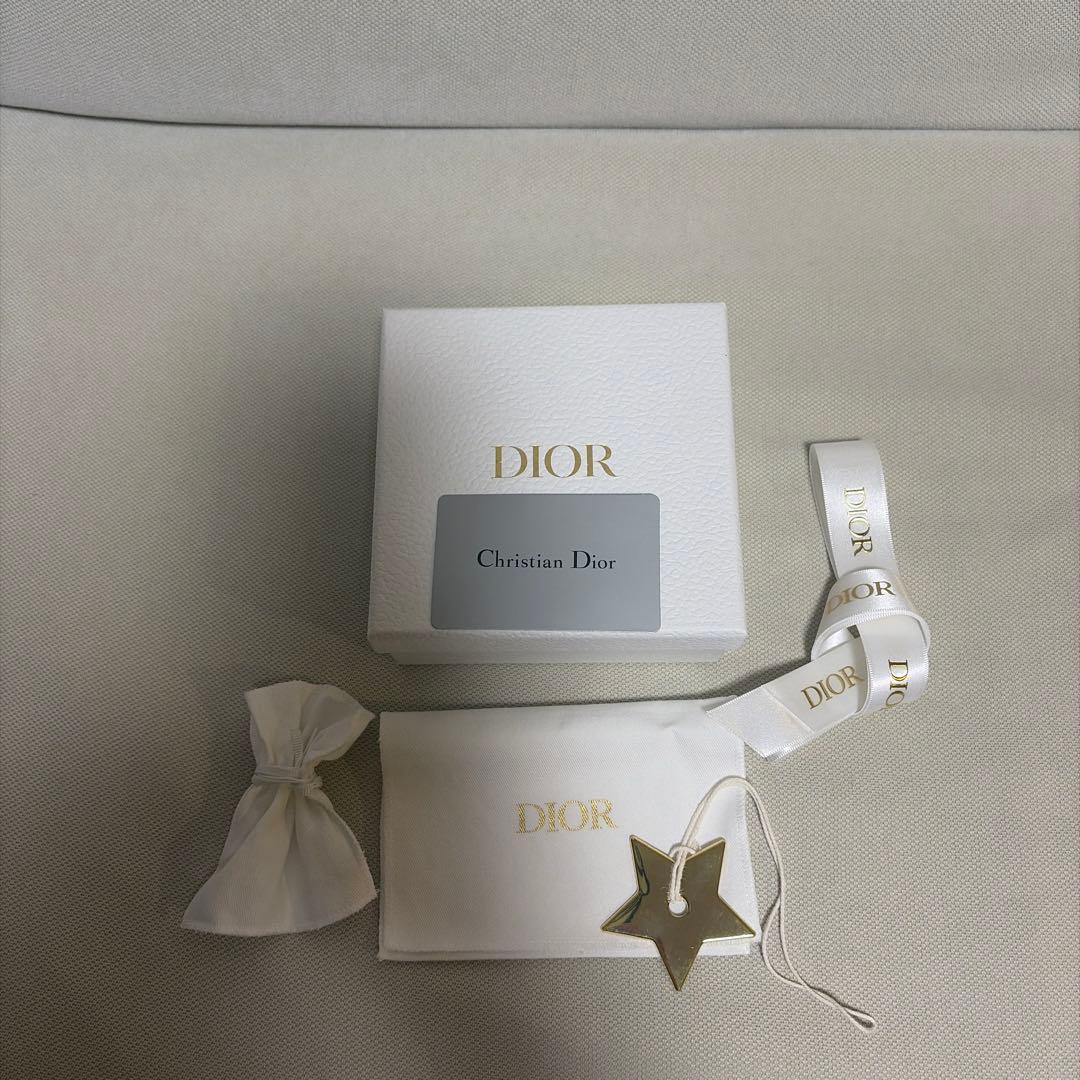 クリスチャンディオール　カナージュ　 ロータスウォレット　ピンク