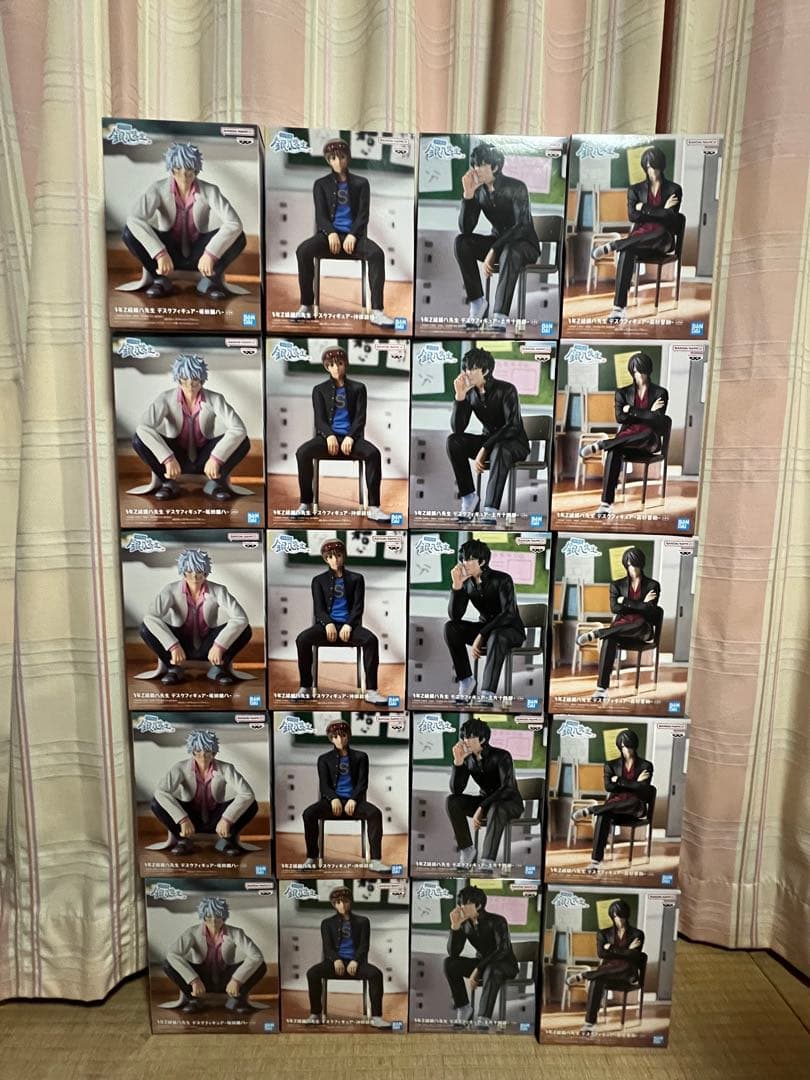 3年Z組銀八先生　デスクフィギュア　20個セット 3年Z組銀八先生 デスクフィギュア-土方十四郎-│株式会社BANDAI