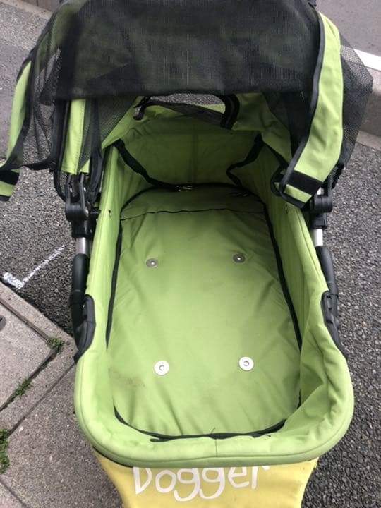 3輪プレミアムドッグカート [Dogger] 犬用カート ペットカート