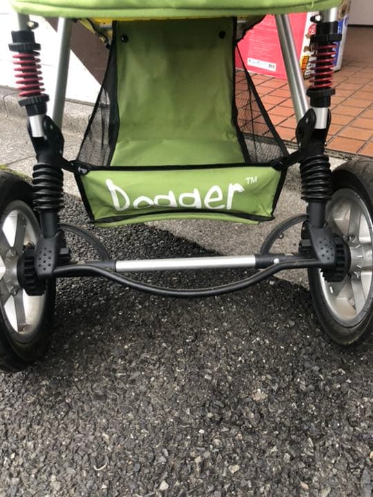 3輪プレミアムドッグカート [Dogger] 犬用カート ペットカート