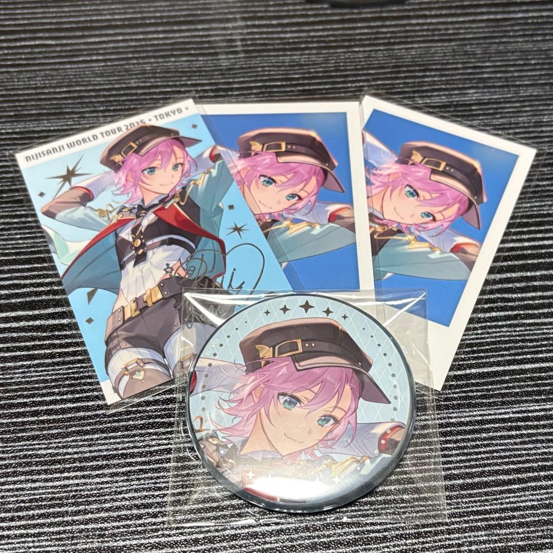 夕陽リリ SitR チェキ 缶バッジ セット - メルカリ