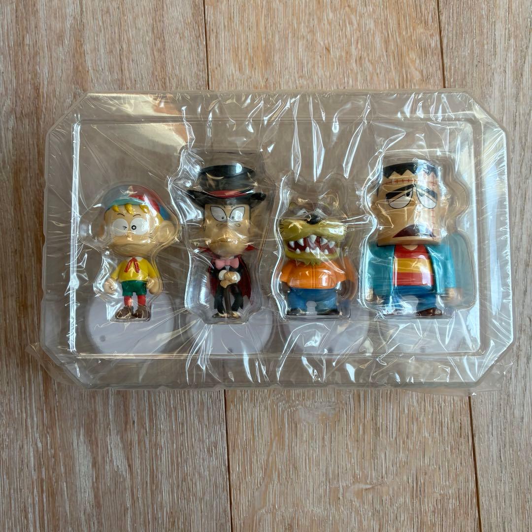 新品未開封】怪物くんフィギュア ちびきゅんキャラ セブンイレブン