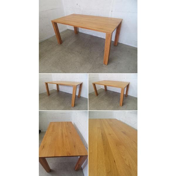 ■ノーウェアライクホーム■14.3万■ノード2■ダイニングテーブル■オーク無垢