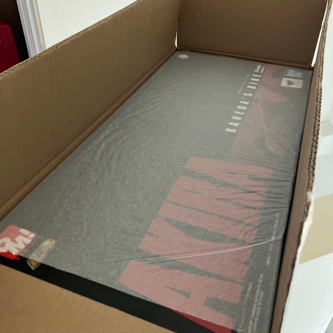 AKIRA 金田のバイク リバイバル版　未開封