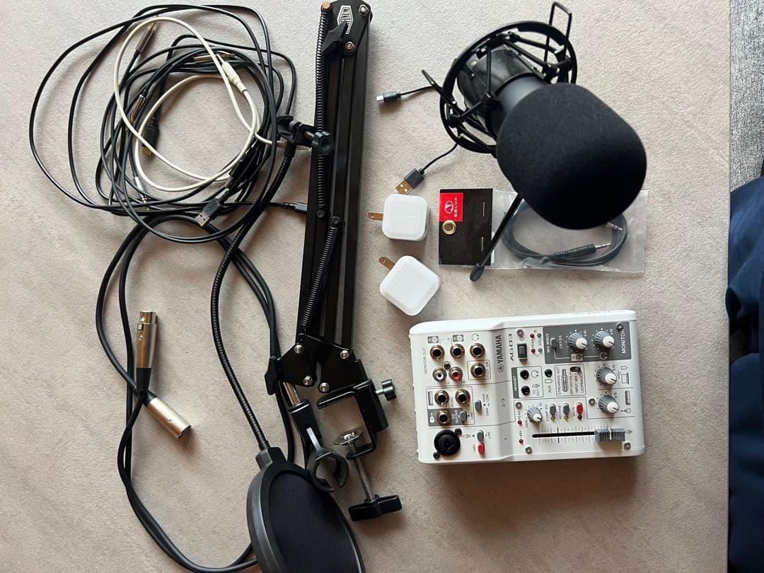 その他 yamaha ag03mk2