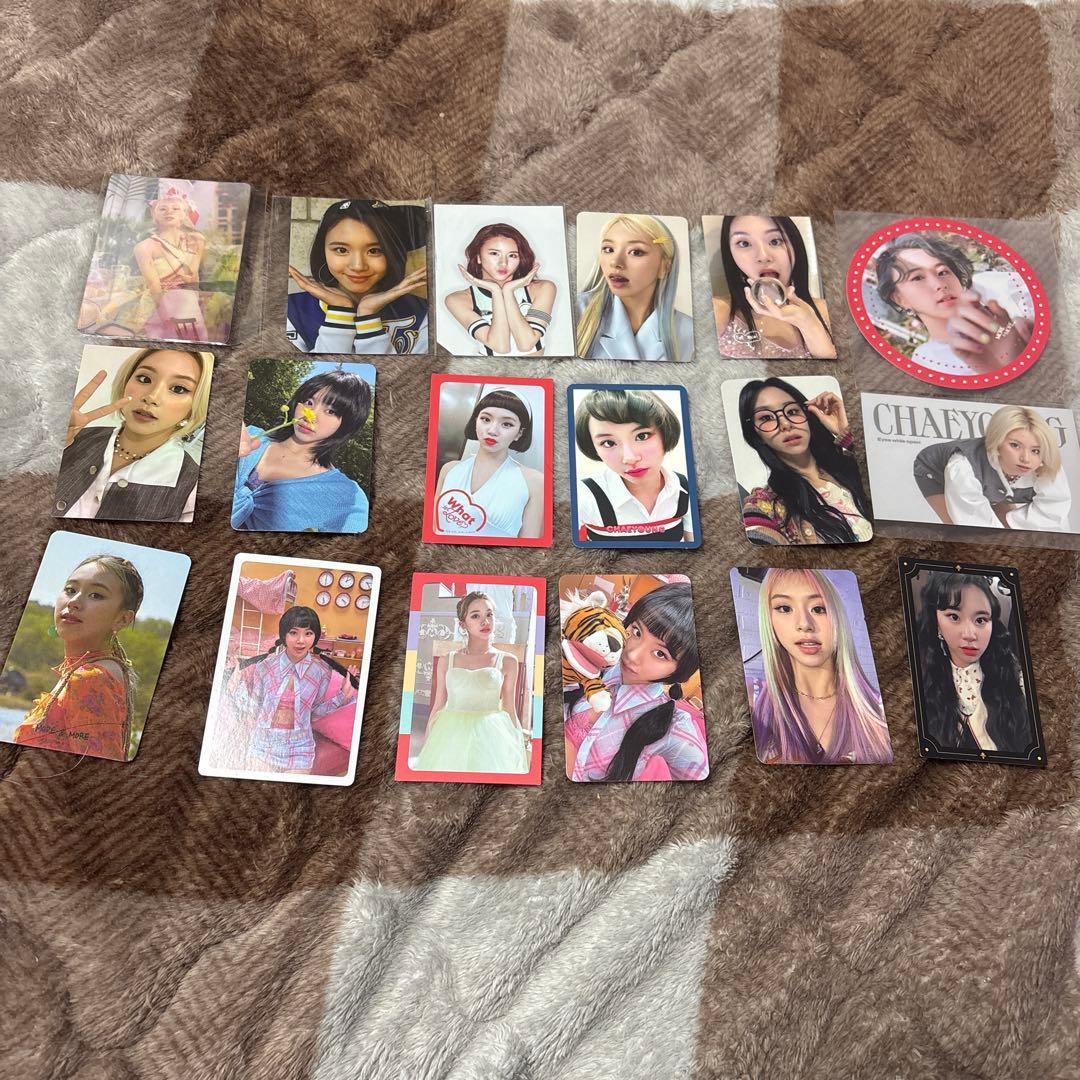 TWICE チェヨン トレカまとめ売り - メルカリ
