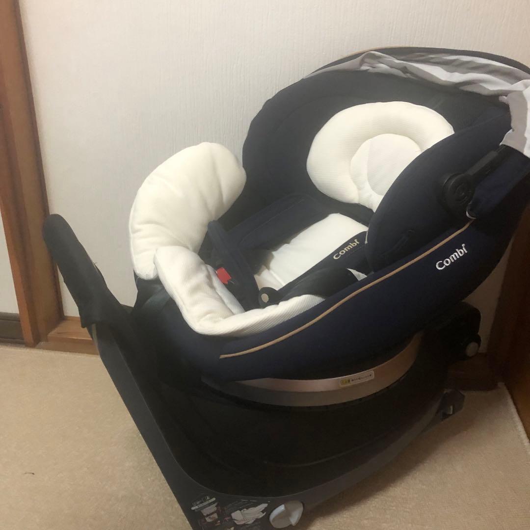 チャイルドシート　Combi クルムーヴ スマート ISOFIX JG-650