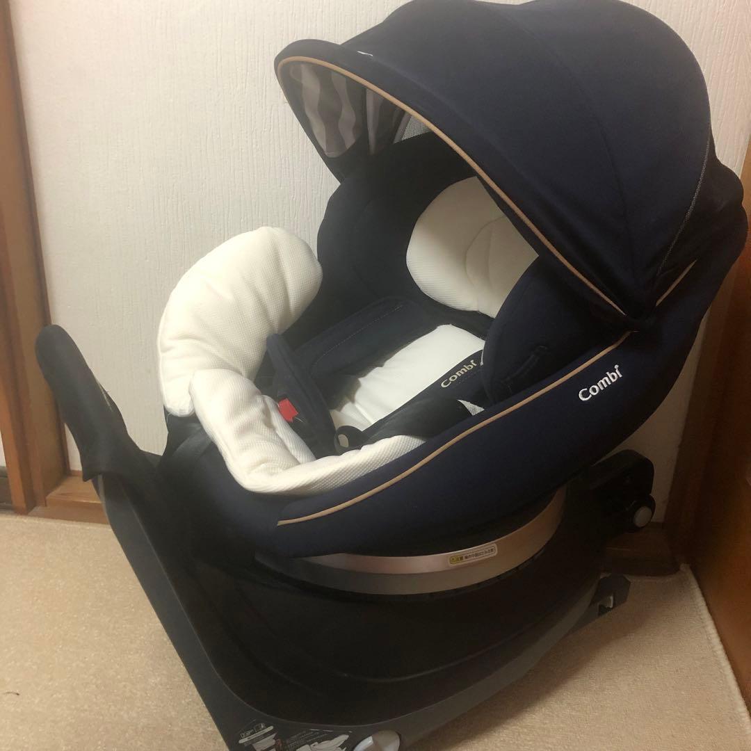 チャイルドシート　Combi クルムーヴ スマート ISOFIX JG-650