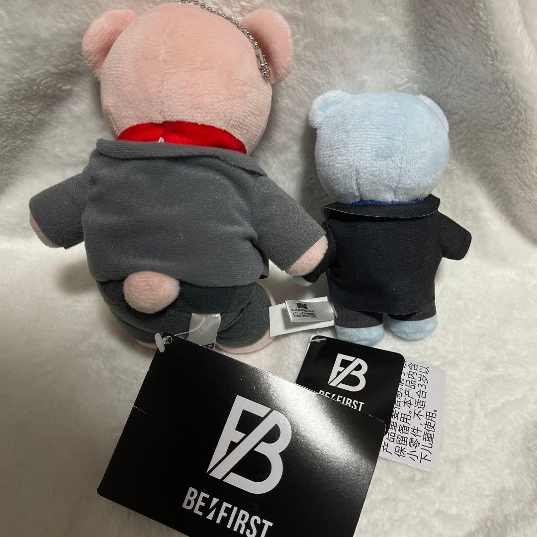 た*け様 BE:FIRST JUNON ジュノンぬいぐるみ2体セット