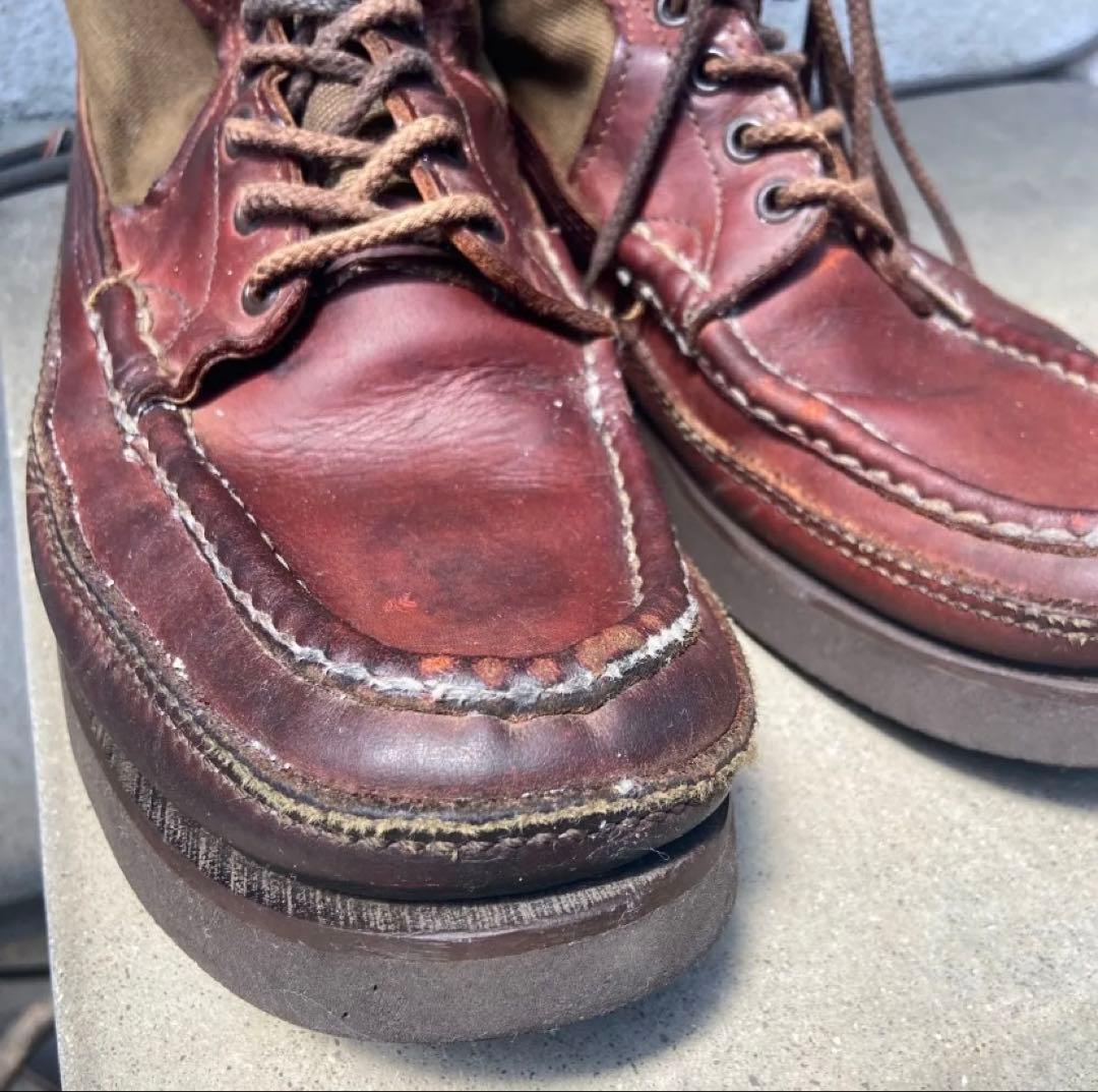 W.C. Russell モカシンブーツ ヴィンテージ size9