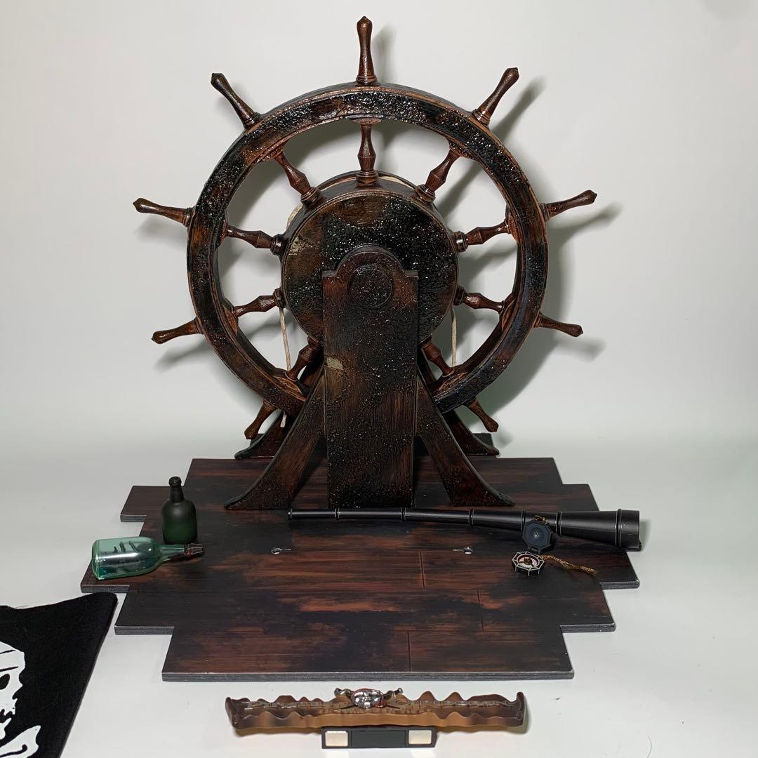 ホットトイズ　ムービー・マスターピースDX　生命の泉　ジャック・スパロウ　1/6