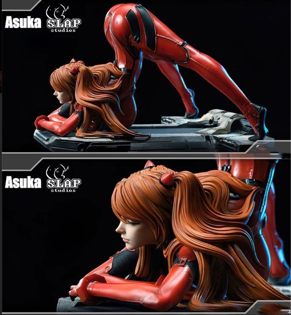 エヴァンゲリオン アスカ ガレージキット ジャックオーポーズ フィギュア レア