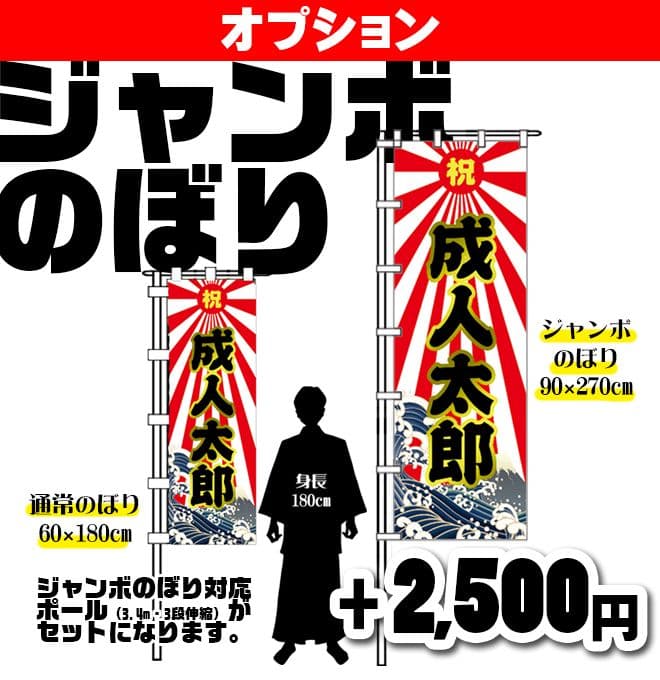 shiishii様専用【超特急】成人式のぼり旗オーダー - メルカリ