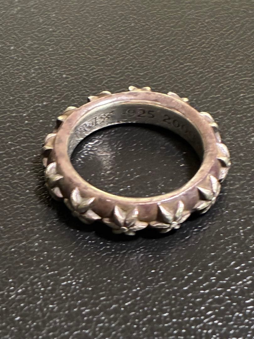 クロムハーツ　スターバンドリング