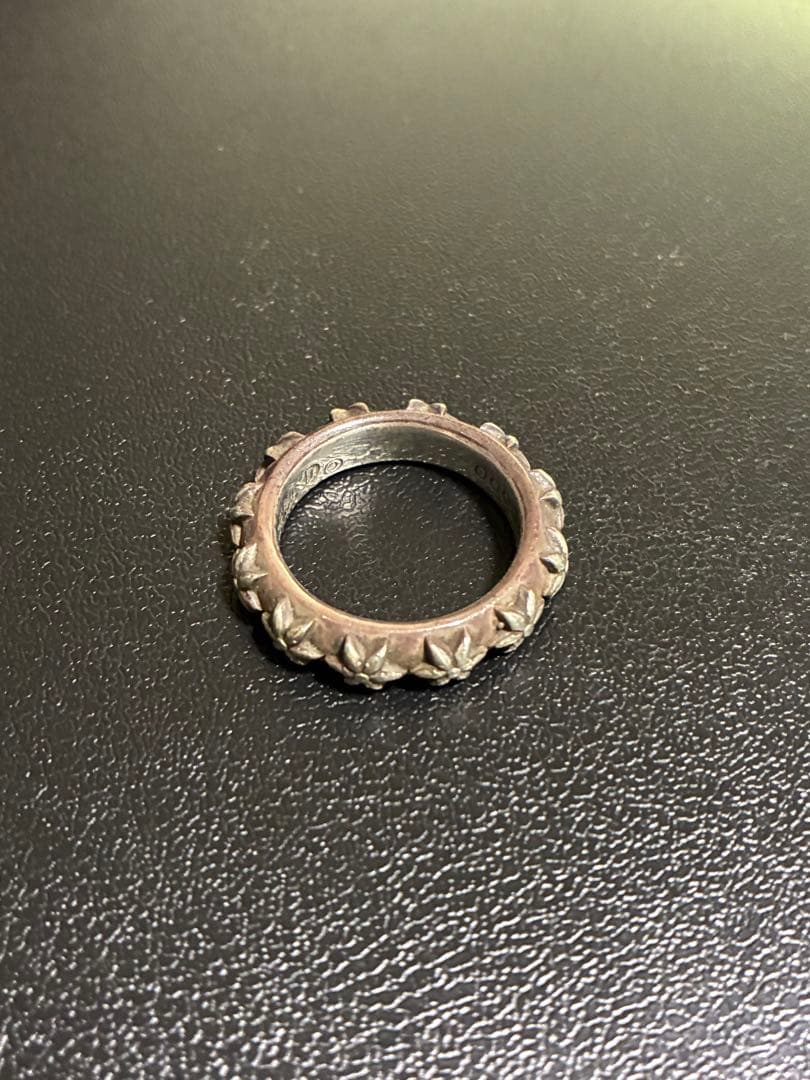 クロムハーツ　スターバンドリング