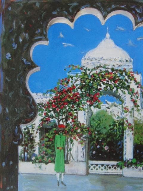 カシニョール（Cassigneul）、ウダイプール、希少な画集より