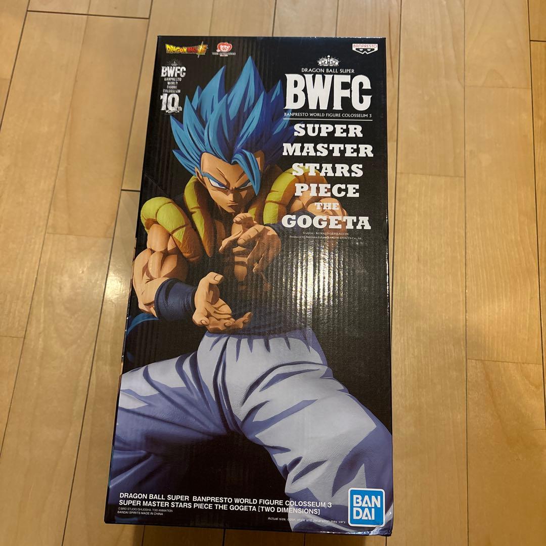 一番くじ SMSP BWFC ゴジータ D賞 二次元彩色 フィギュア 海外正規品