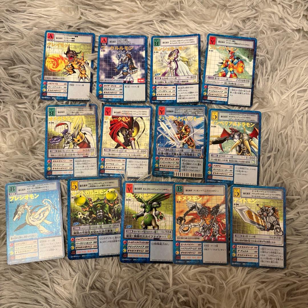 旧デジモンカード 旧デジカ まとめ売り 引退品 - メルカリ