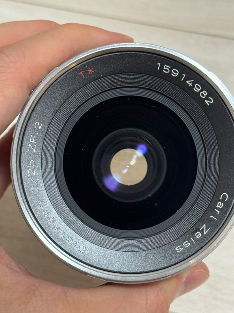 Nikon F3 HP Carl Zeiss レンズセット