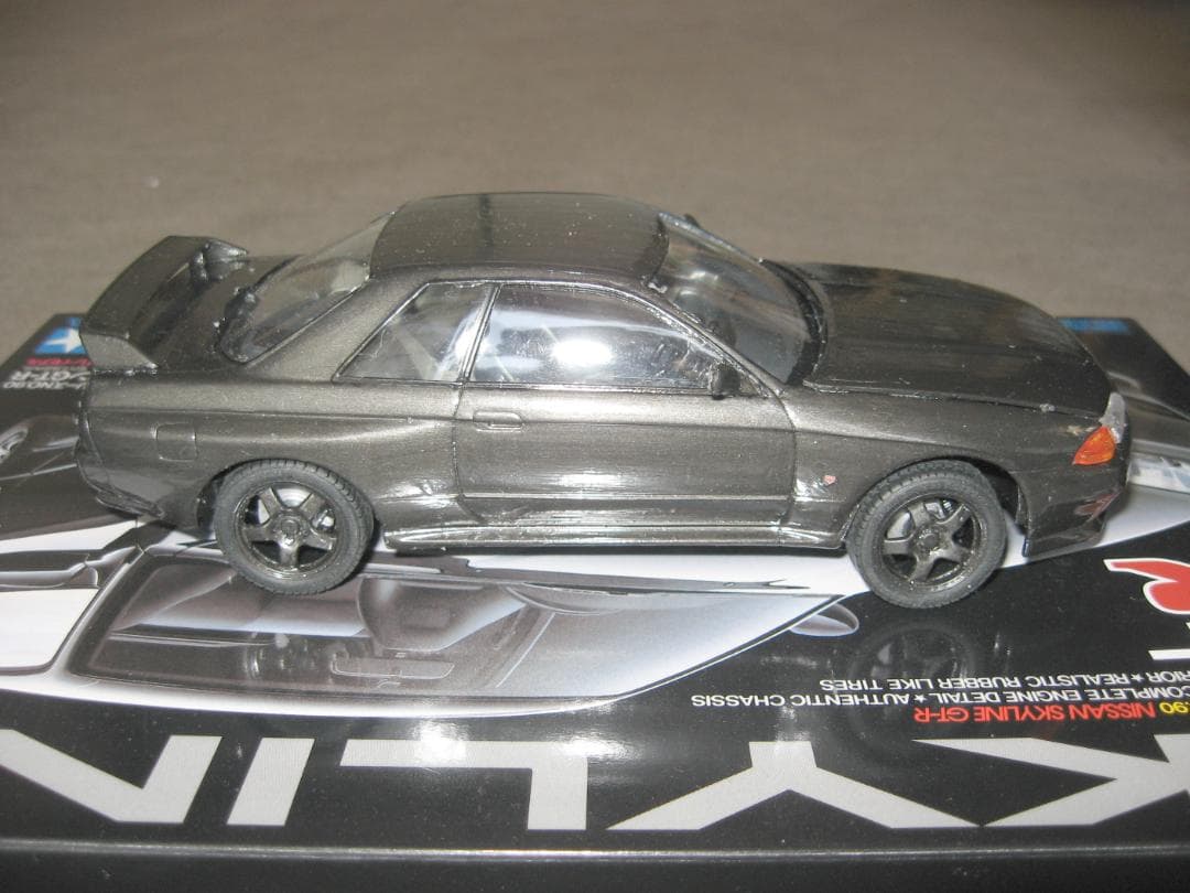 タミヤ 1/24 NISSAN 良い スカイラインGT-R（R32）完成品