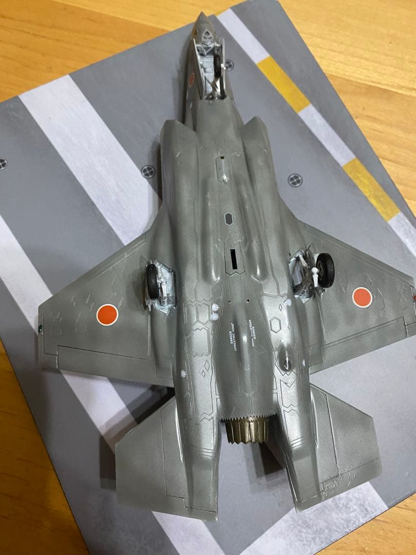 F-35A 航空自衛隊 日の丸限定キット 1/72スケール 完成品 プラモデル
