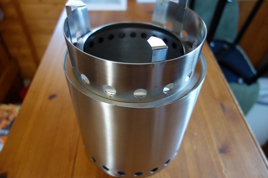 ソロストーブキャンプファイヤー新品未使用　おまけ多数