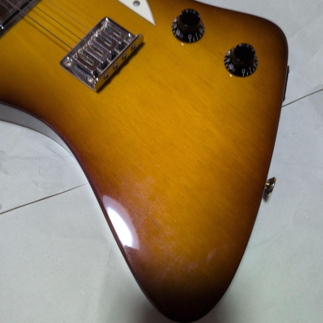 エピフォン風マインドバードスタイル-エレキマンドリン!!!