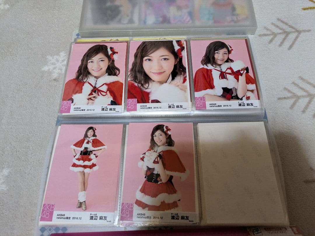 渡辺麻友、ネットショップ限定生写真セット