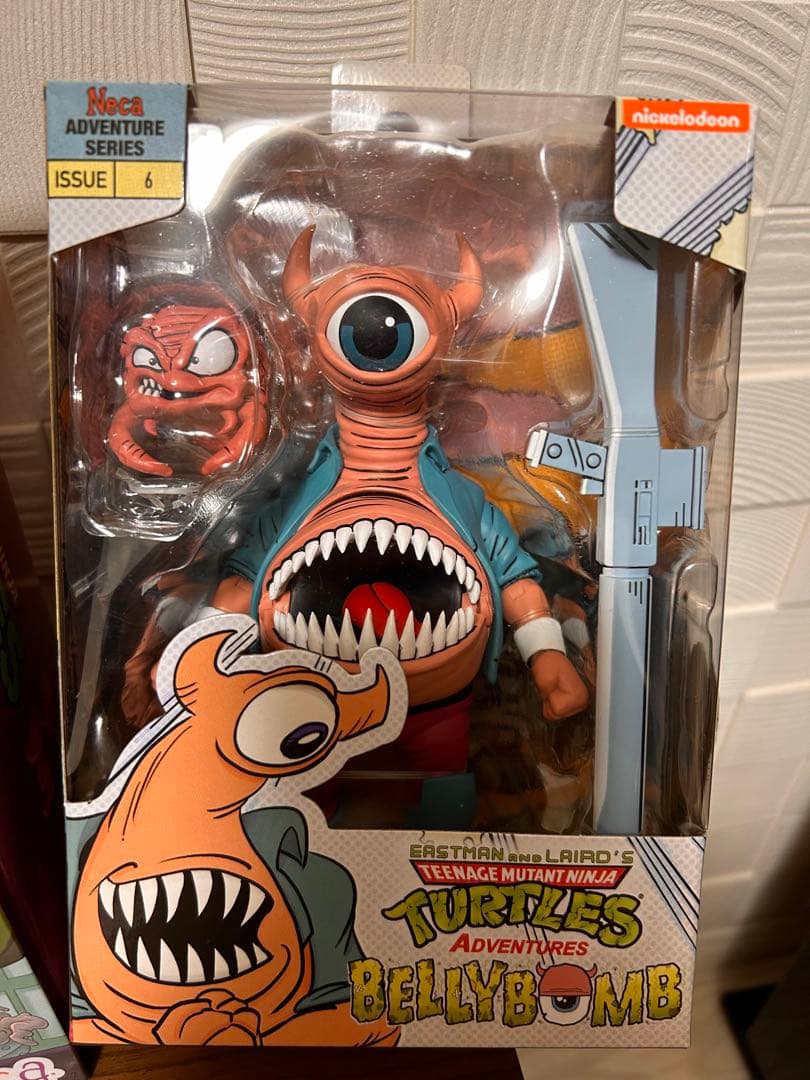 新作 NECA タートルズフィギュア 2点セット