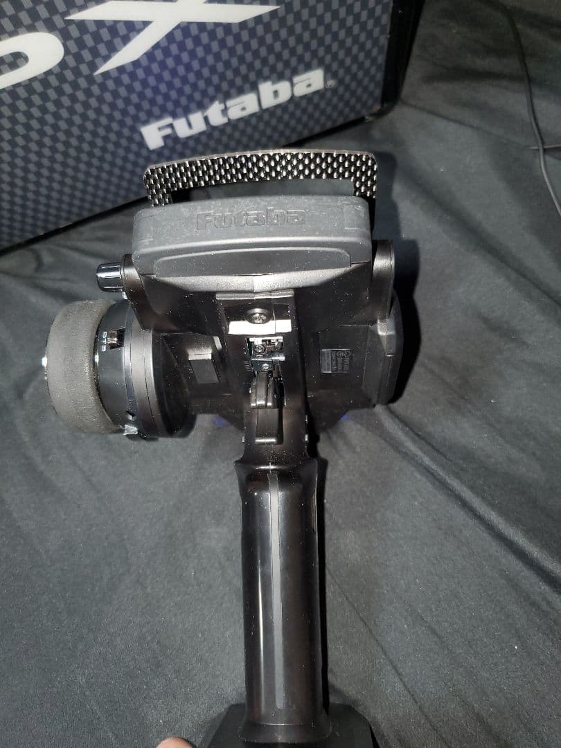 Futaba 4PX T-FHSS ラジコン送信機、受信機、ケース付き✨ Futaba 4PX