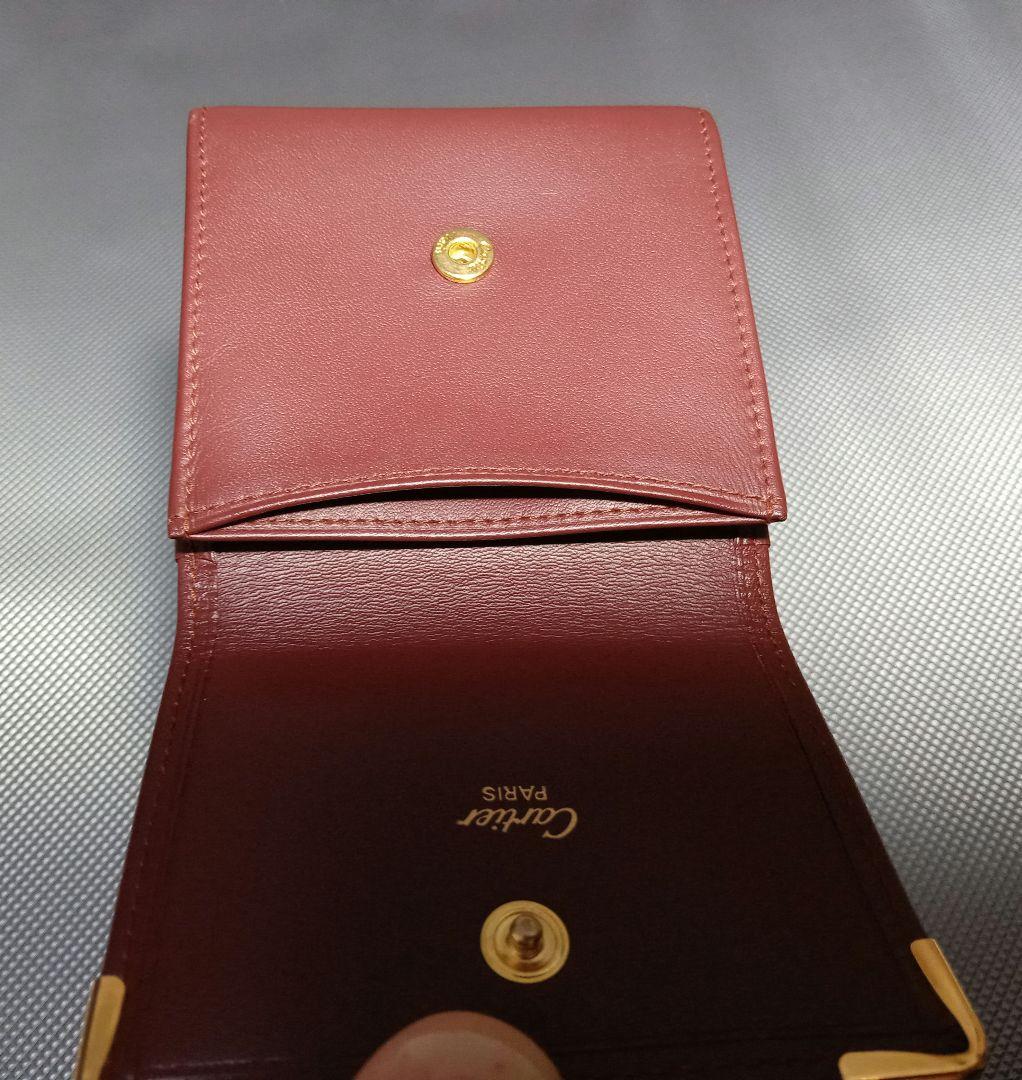 Cartier バーガンディ ケース