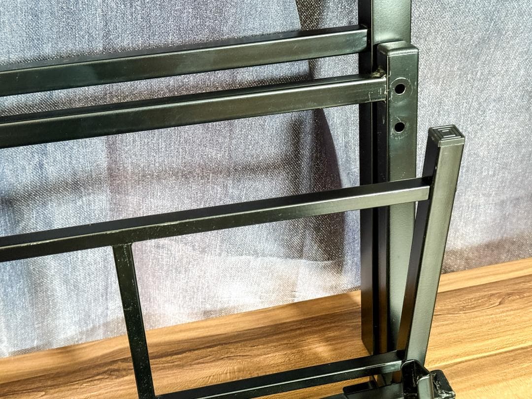 【ニトリ シングルパイプベッド】シンプルで通気性抜群！省スペース設計