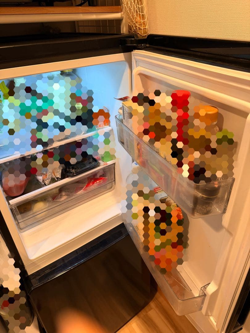 ハイアール haier 冷蔵庫 148L 2018年式 一人暮らし