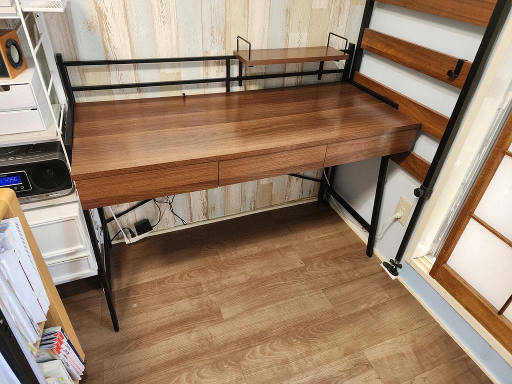 2way パソコン デスク ロータイプ