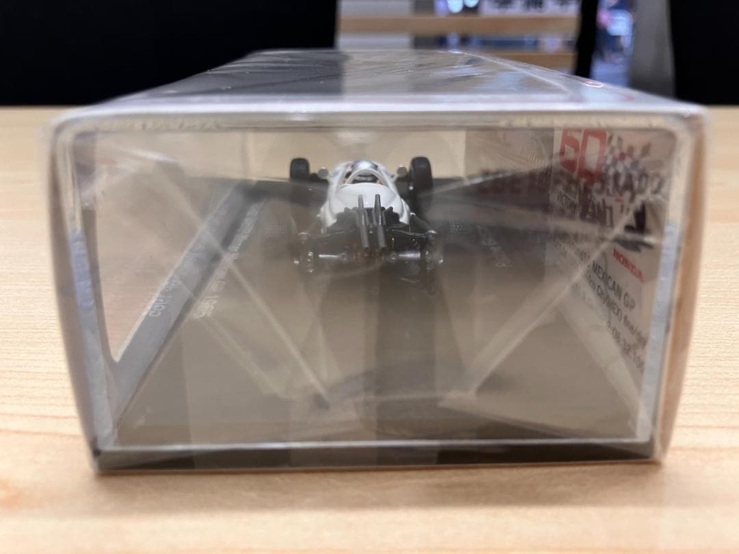 超希少品！新品HONDA 60周年記念 限定モデル 1/43 RA272 PKG