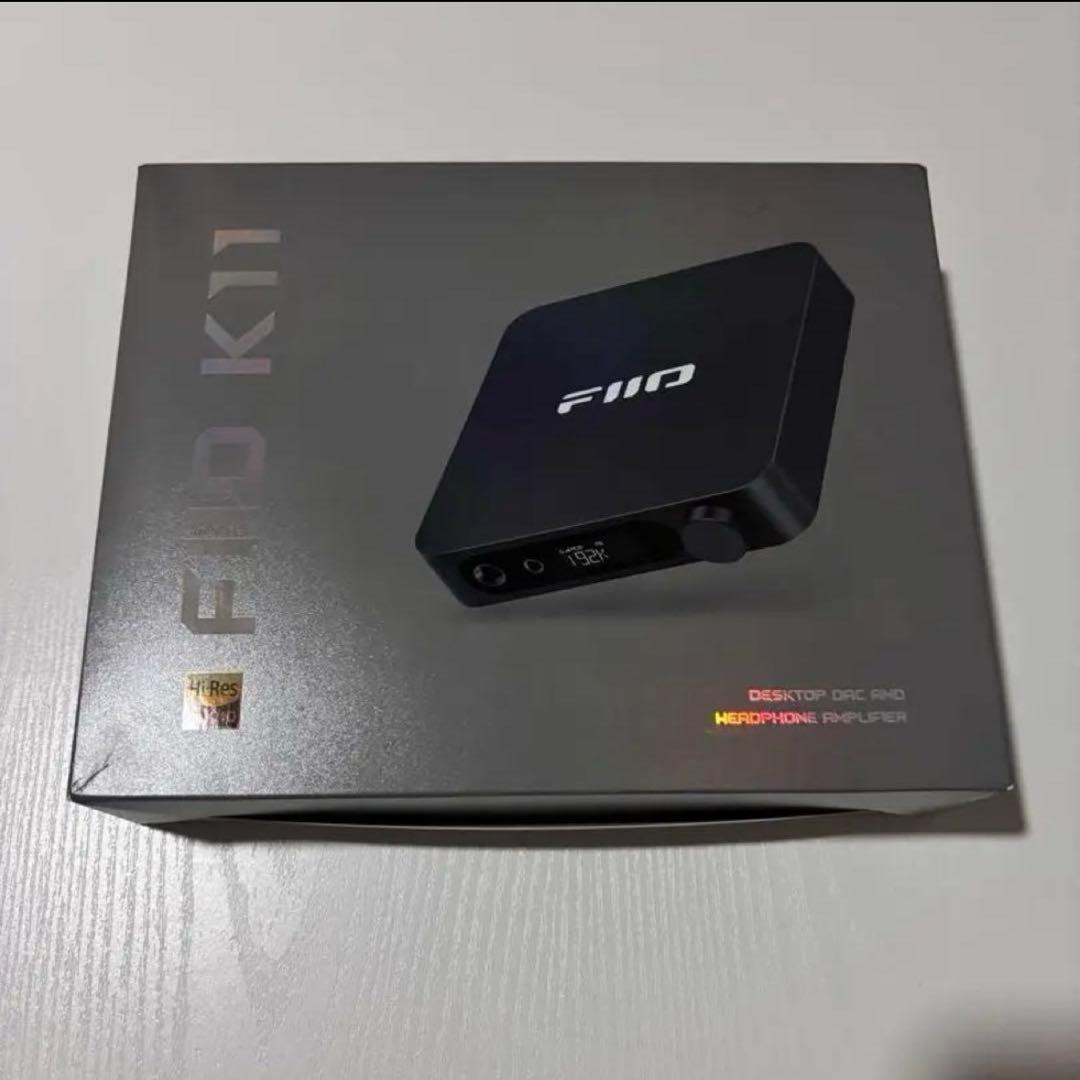 FiiO K11 デスクトップ DAC アンプ Amazon.co.jp: FIIO K11 【日本国内正規品】USB DAC 内蔵 小型