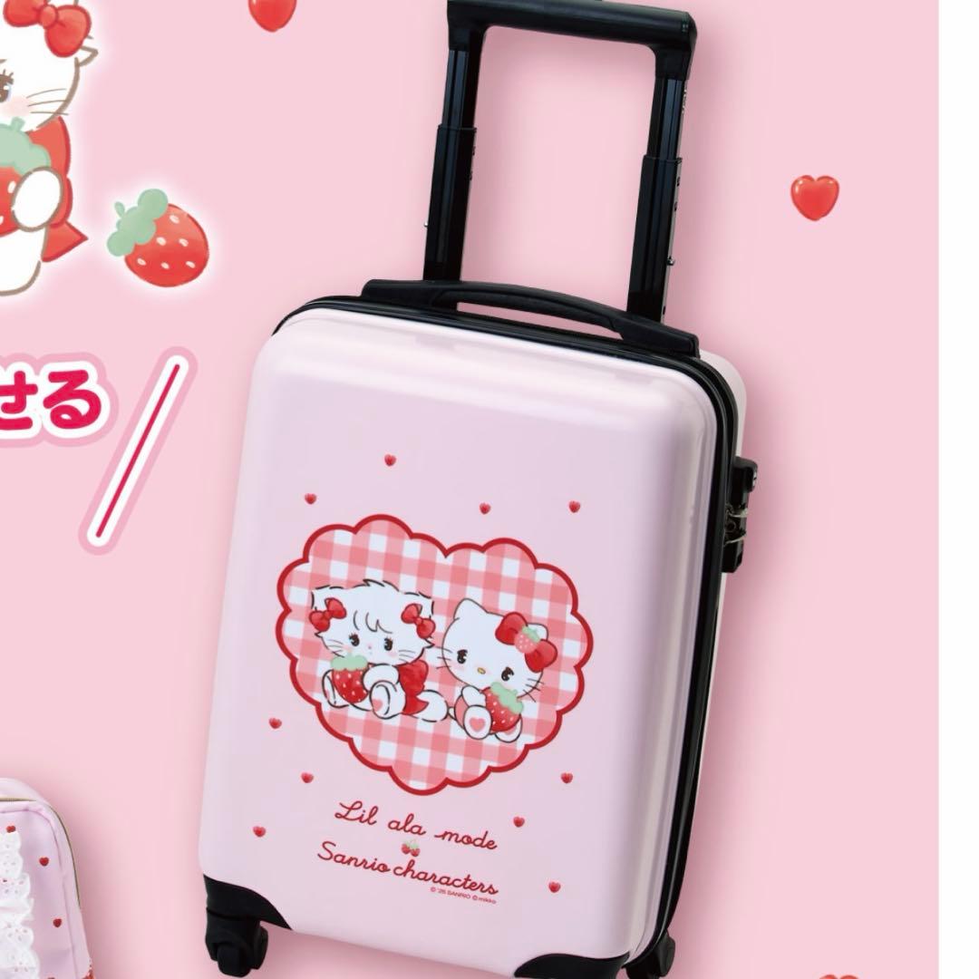 mikkoさん 1番くじ キャリーケース サンリオコラボ - メルカリ