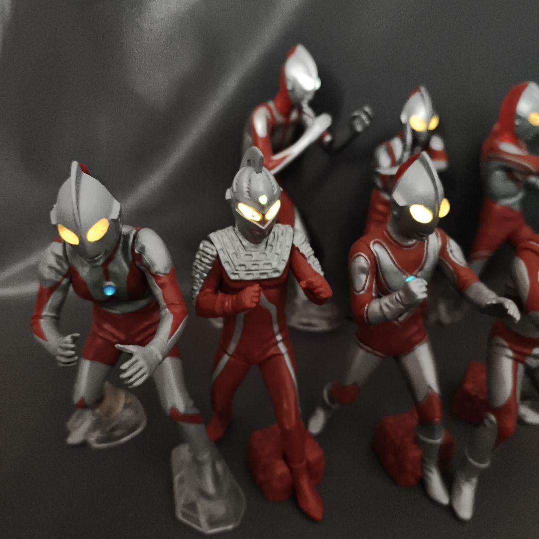 アルティメットルミナス ウルトラマン 9体セット - メルカリ