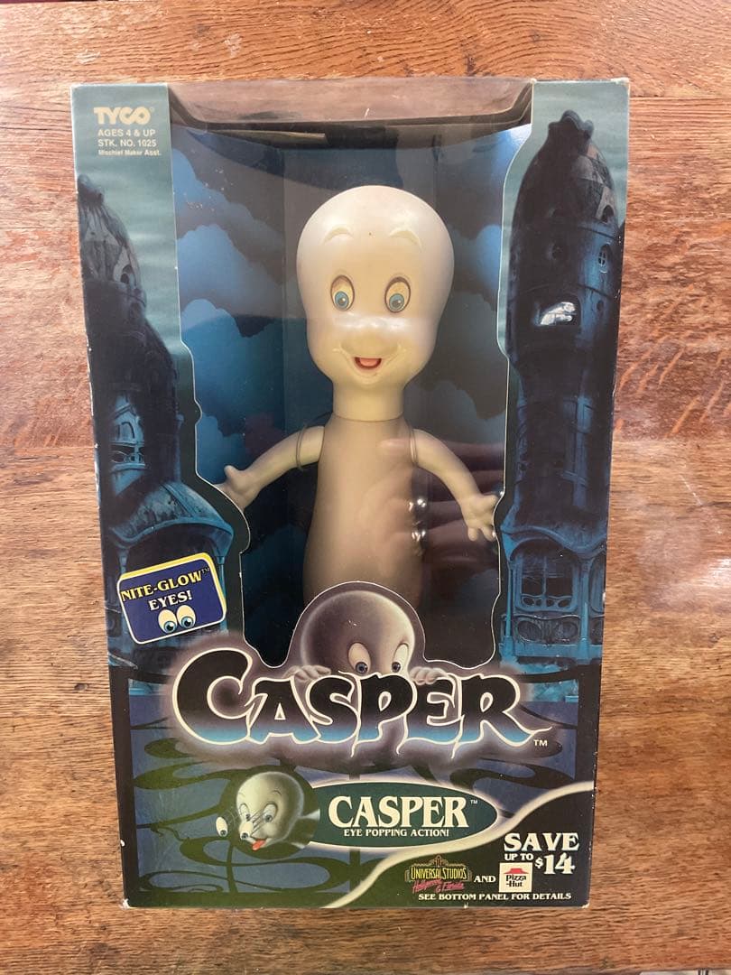 キャスパー 「Eye Popping Action Figure Doll」